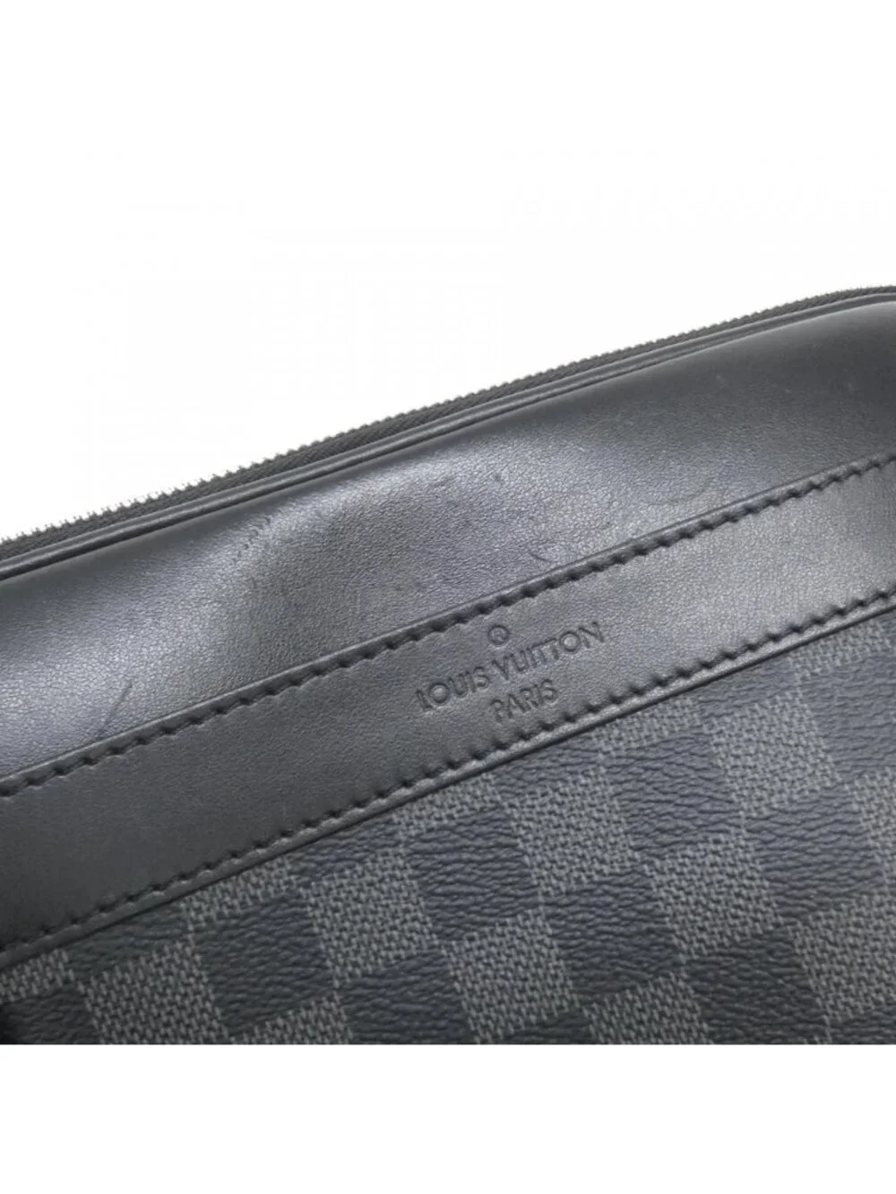 Louis Vuitton Damier Graphite Trocadero Messenger PM Shoulder